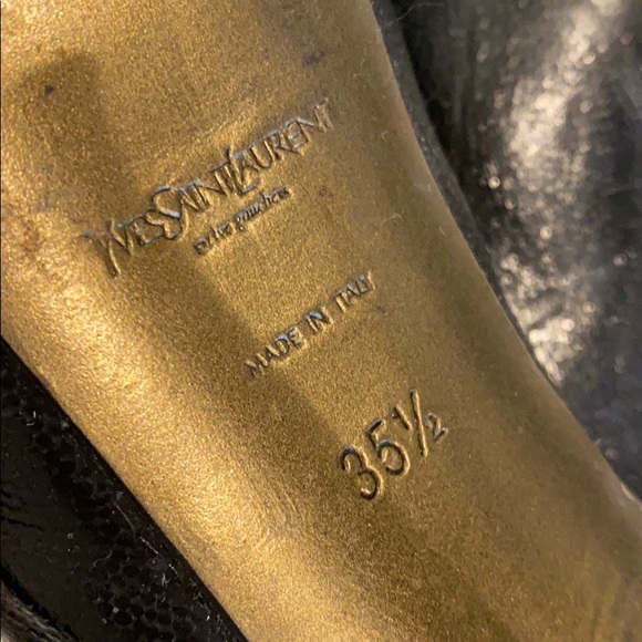 Yves Saint Laurent Tribute pump - Picture 6 of 7